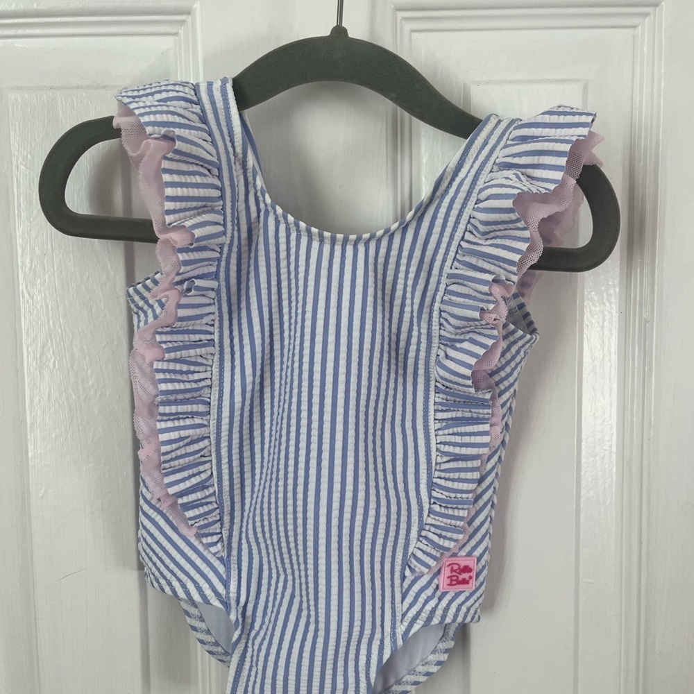 Ruffle butts swimsuit 3/6m